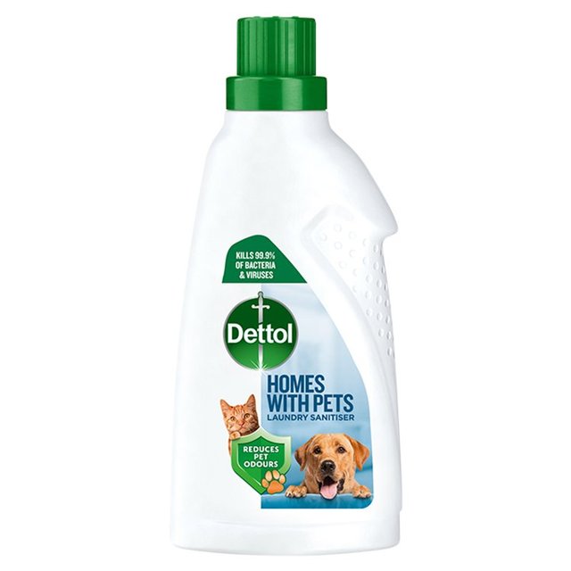 Dettol Pets Laundry Sanitiser   750ml GOODS M&S   