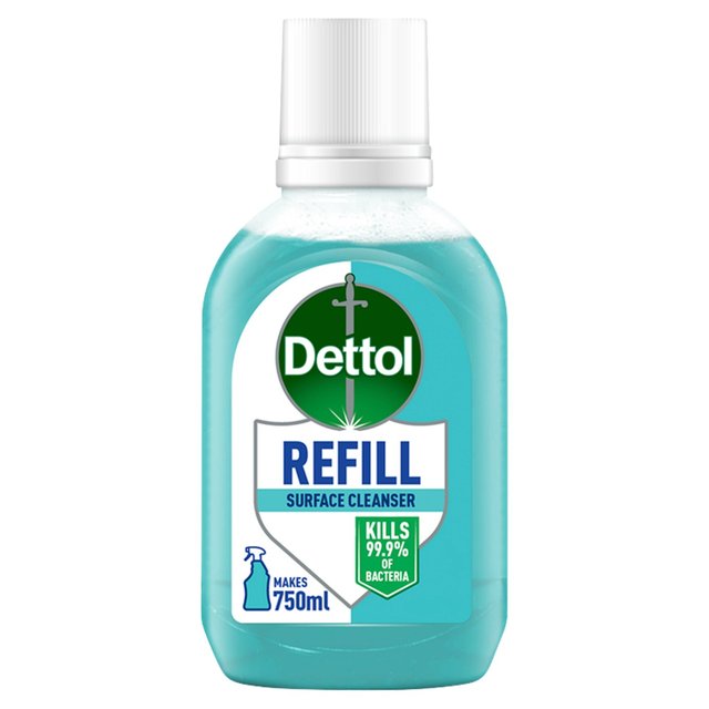 Dettol Surface Cleanser Antibacterial Spray Refill   50ml GOODS M&S   