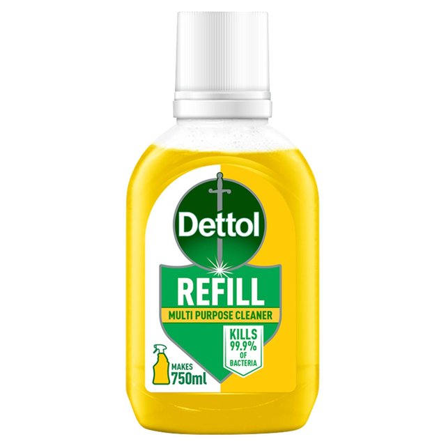 Dettol Multipurpose Cleaning Spray Refill Citrus   50ml