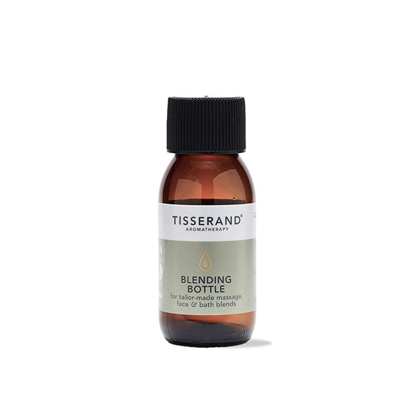 Tisserand glass blending bottle 50ml, imported from the UK