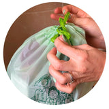 Eco Green Living Certified Compostable Small 8L Drawstring Bin Liner   25 per pack GOODS M&S   