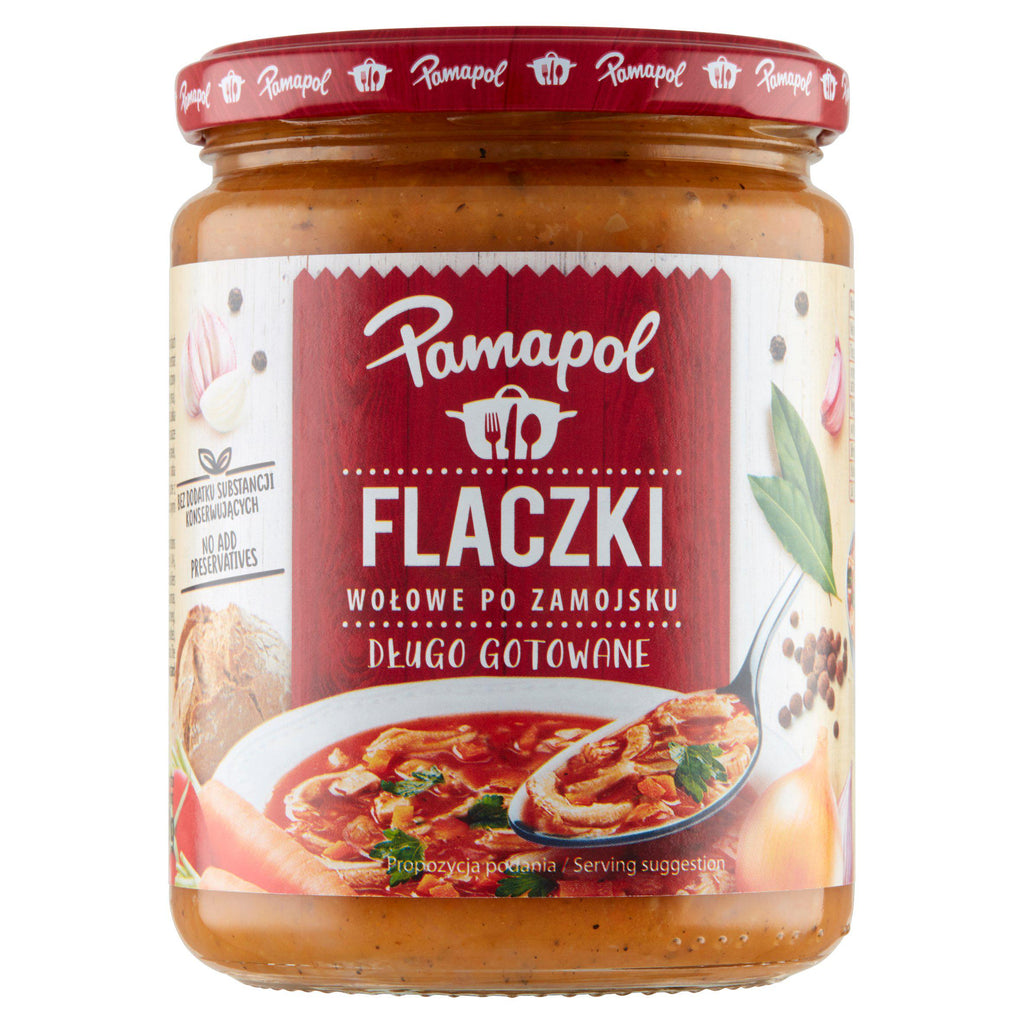 Pamapol Flaczki (Beef Tripe) 500g