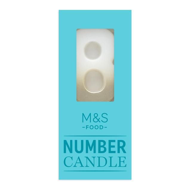 M&S Number 8 Candle GOODS M&S   