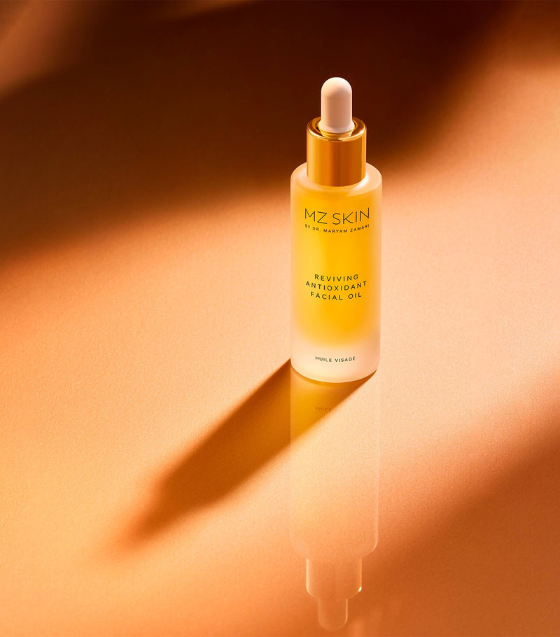 MZ Skin Reviving Antioxidant Facial Oil 30ml, imported from the UK