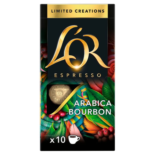 L'OR Limited Creations Coffee Pods   10 per pack GOODS M&S   