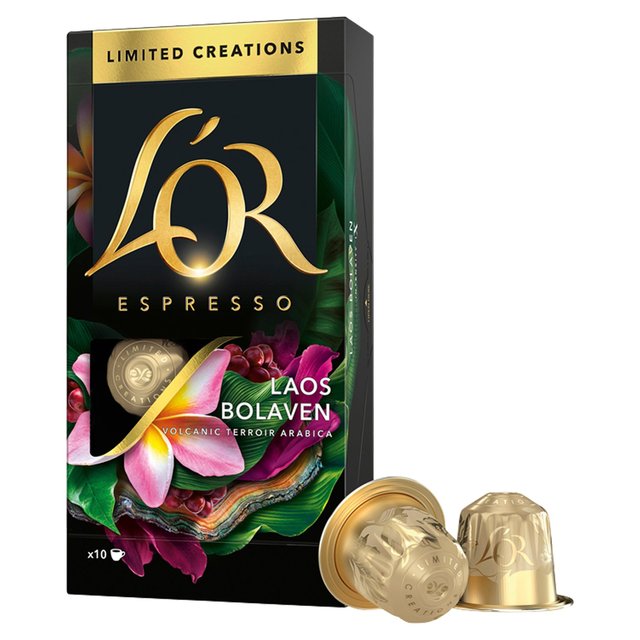 L'OR Limited Creations Coffee Pods   10 per pack GOODS M&S   