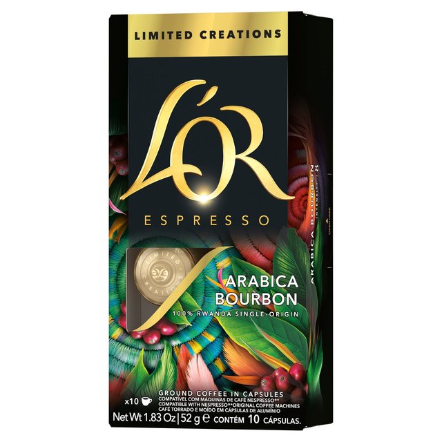 L'OR Limited Creations Coffee Pods   10 per pack GOODS M&S   