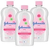 Johnson's Baby Oil Bundle GOODS Superdrug   