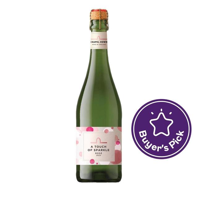 Chapel Down A Touch of Sparkle Rose   75cl