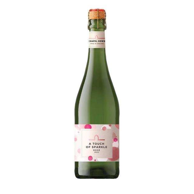 Chapel Down A Touch of Sparkle Rose   75cl GOODS M&S   