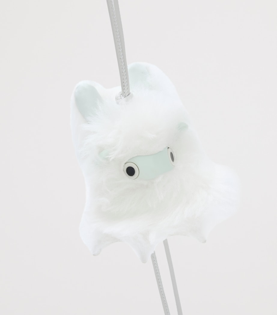 LOEWE shearling snow bunny Puzz charm - British product