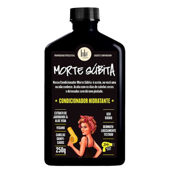 Lola conditioner for damaged hair 250ml, UK version