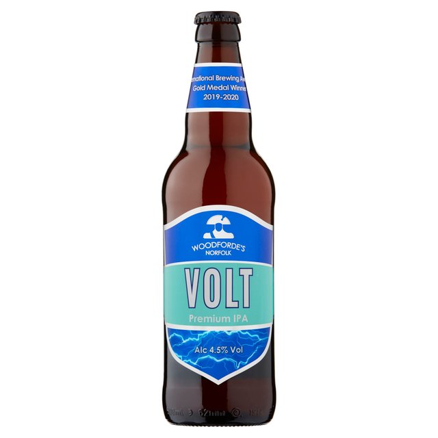 Woodforde's Volt IPA   500ml GOODS M&S   