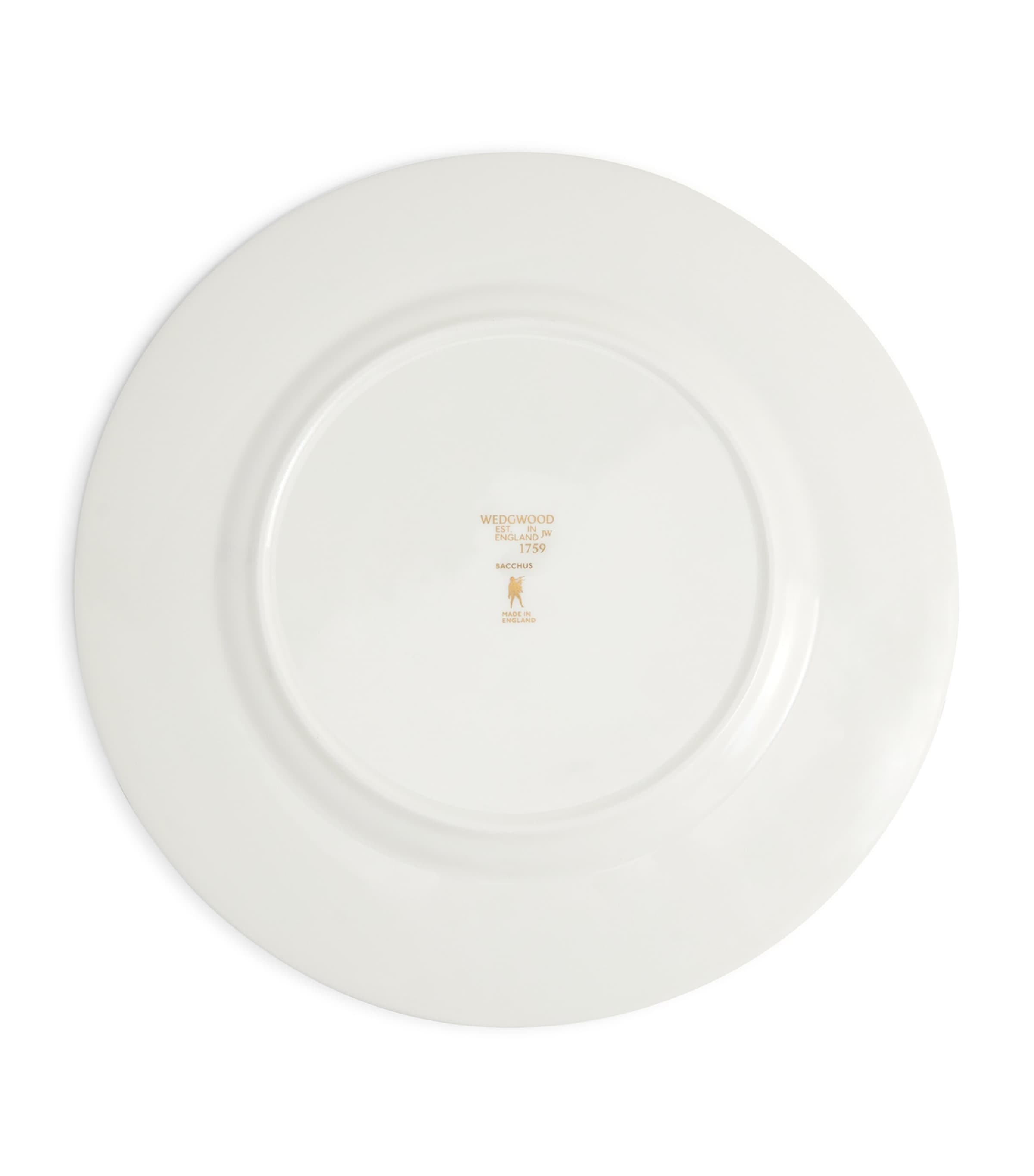 Wedgwood bone china Bacchus plate 27.5cm (British brand)