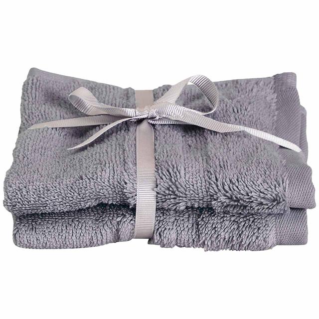 M&S Collection Ultimate Turkish Cotton Towels Silver Grey GOODS M&S   