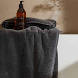 M&S Collection Ultimate Turkish Cotton Towel Charcoal GOODS M&S   