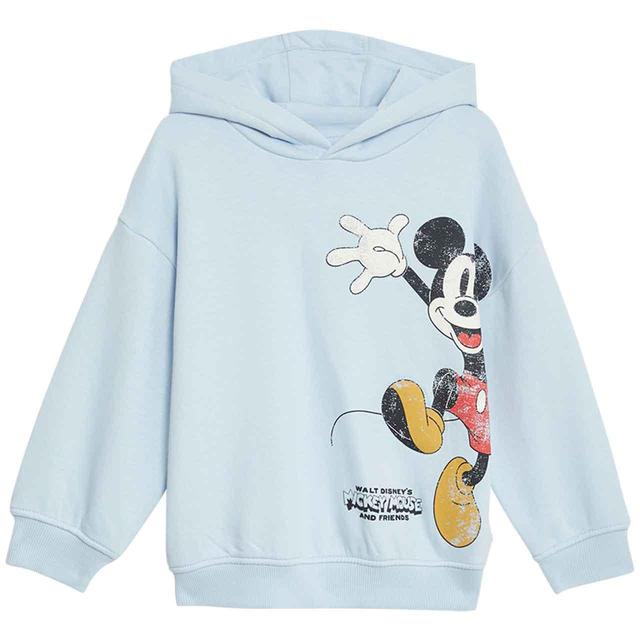 M&S Mickey Hoodie 2-7 Years GOODS M&S   