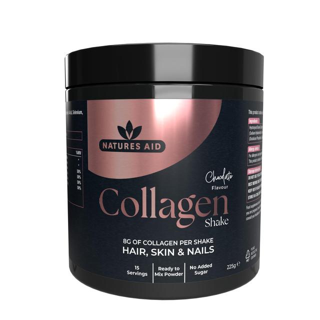 Natures Aid Collagen Chocolate Shake   225g GOODS M&S   