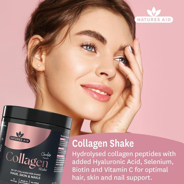 Natures Aid Collagen Chocolate Shake   225g