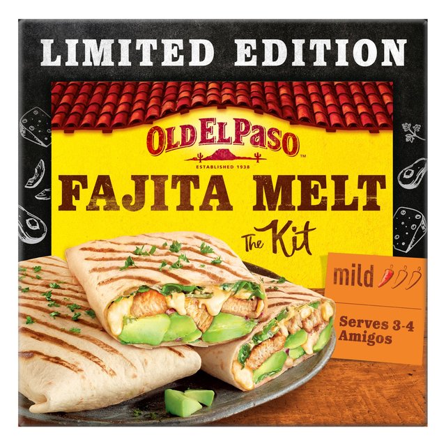 Old El Paso Fajita Melt Kit   385g GOODS M&S   