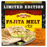 Old El Paso Fajita Melt Kit   385g GOODS M&S   