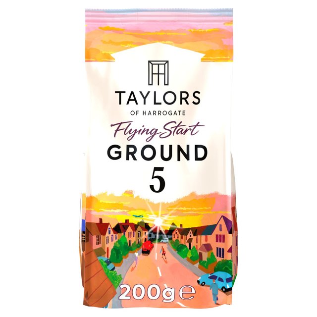 Taylors of Harrogate Flying Start Ground Coffee   200g