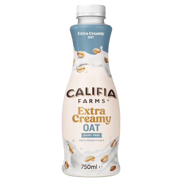 Califia Farms Extra Creamy Oat   750ml GOODS M&S   