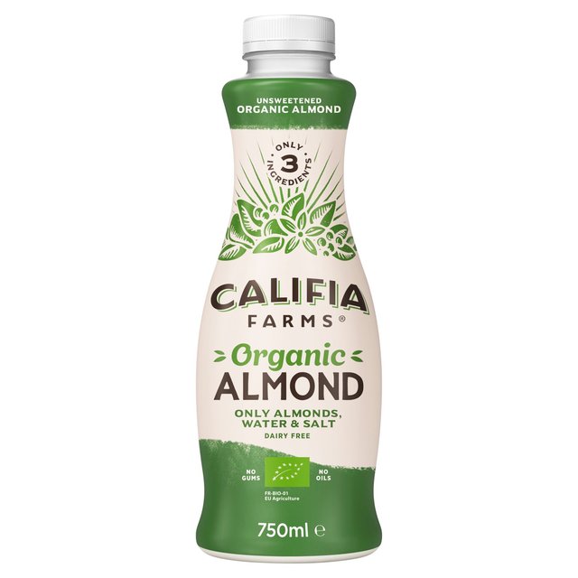 Califia Farms Simple & Organic Almond   750ml