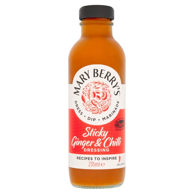 Mary Berry's Sticky Ginger & Chilli Dressing   235ml GOODS M&S   