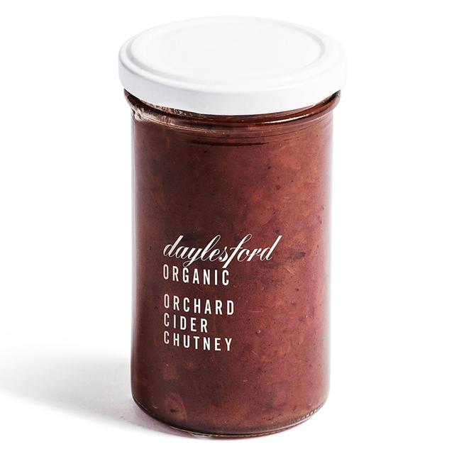 Daylesford Organic Orchard Cider Chutney   270g GOODS M&S   