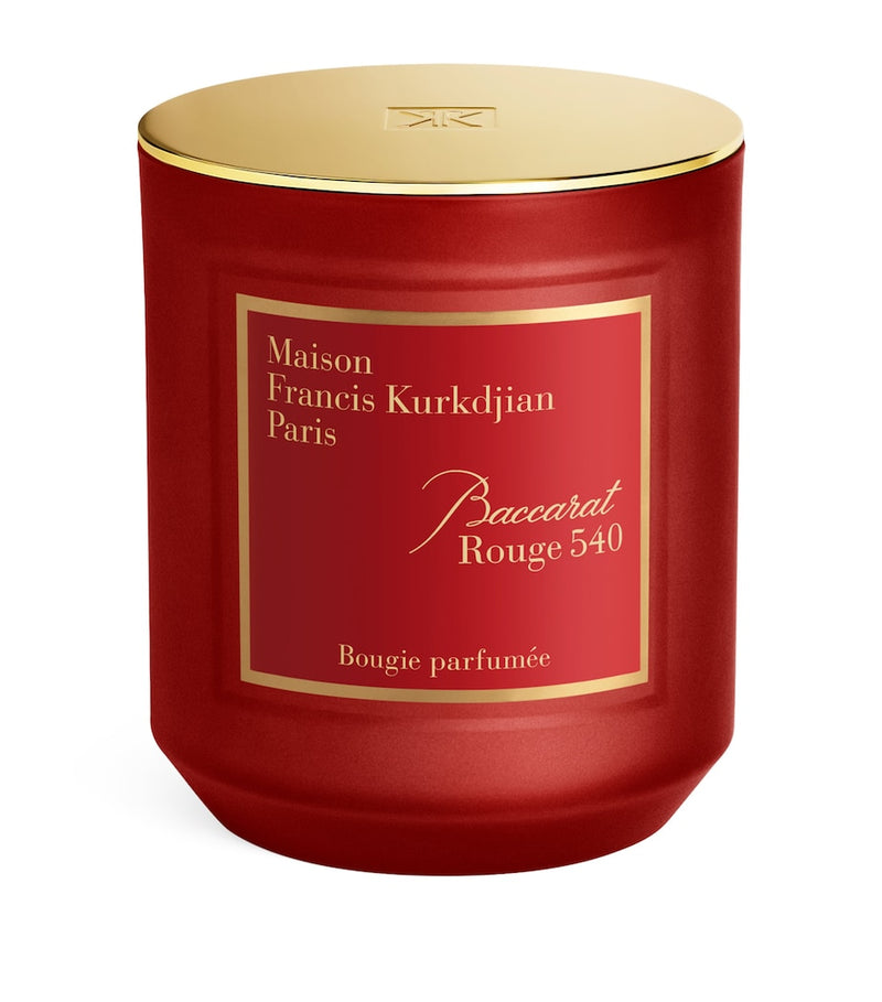 Maison Francis Kurkdjian Baccarat Rouge 540 scented candle 300g (British brand)