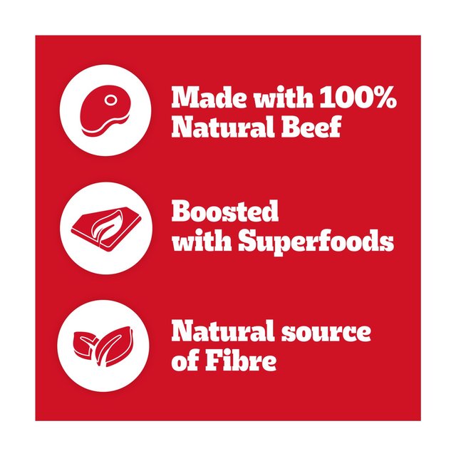 Pedigree Ranchos Superfoods with Beef   70g GOODS M&S   