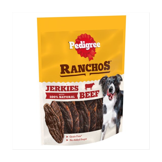 Pedigree Ranchos Jerkies with Beef    70g GOODS M&S   