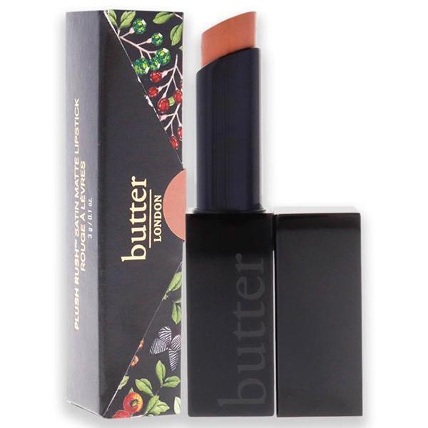 Butter London plush rush satin matte lipstick Clever 3g, imported from the UK