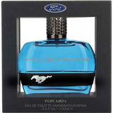 Mustang Blue 100ml EDT spray fresh woody men's fragrance, imported from the UK