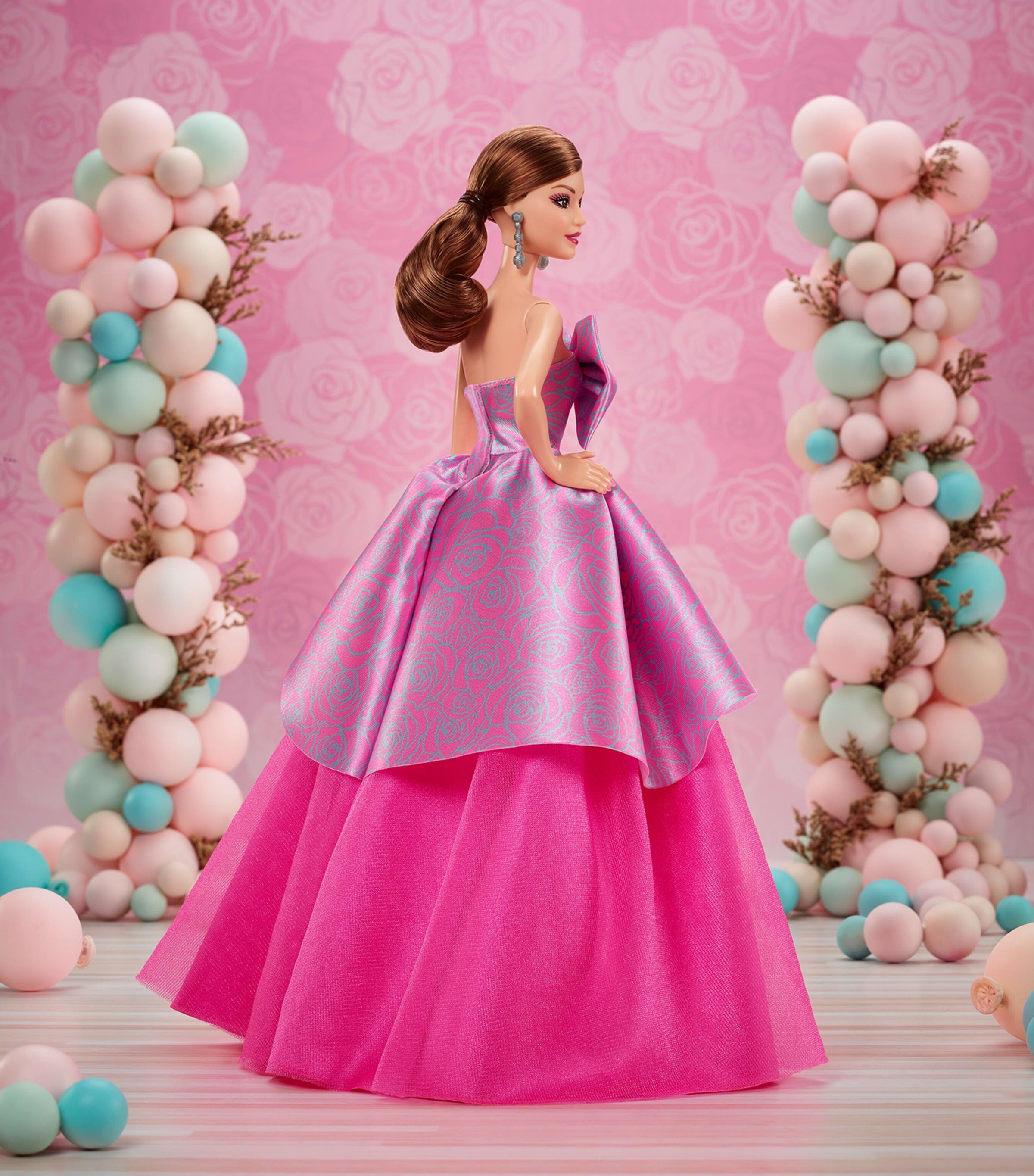 Barbie Birthday Wishes doll - British product
