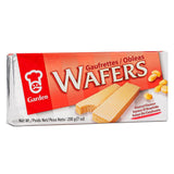 Garden cream wafers peanut flavour, imported from the UK