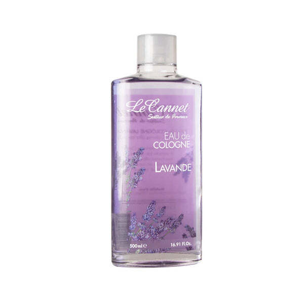 Le Cannet Acqua Di Colonia Lavanda 500 ml GOODS Superdrug   