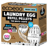 Ecoegg Laundry Egg Refills for Whites Non Bio 50 Wash Fresh Linen GOODS M&S   