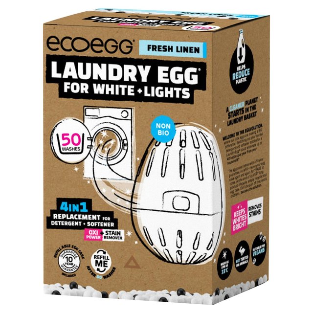 Ecoegg Laundry Egg for Whites Non-Bio for Sensitive Skin GOODS M&S   