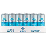 Aqua Libra Still Water   24 x 330ml GOODS M&S   