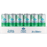 Aqua Libra Sparkling Water   24 x 330ml GOODS M&S   