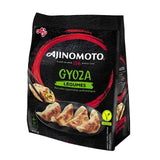 Ajinomoto vegetable gyoza    400g GOODS M&S   