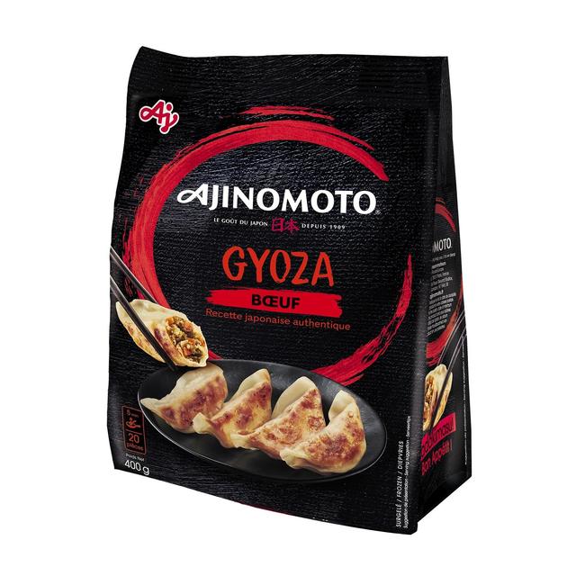 Ajinomoto beef gyoza    400g GOODS M&S   