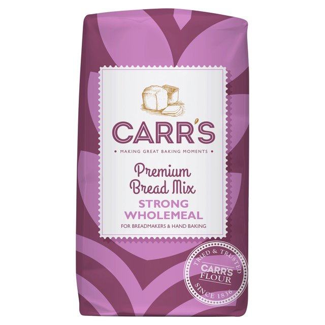 Carr's Strong Wholemeal Bread Mix   500g