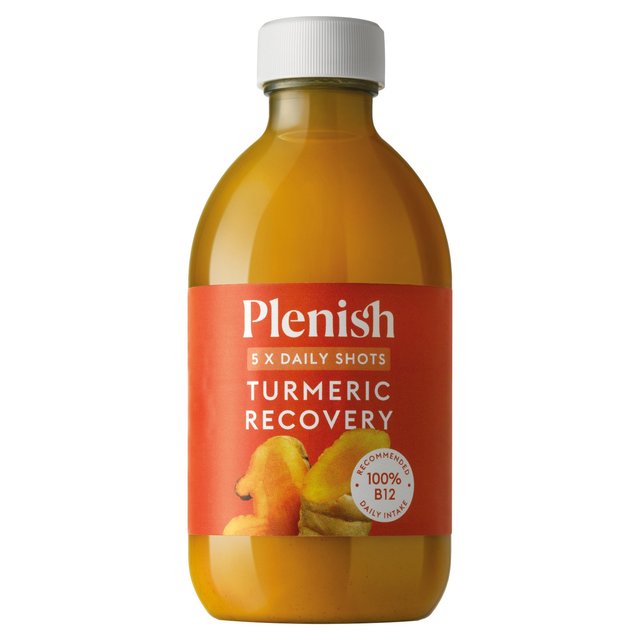 Plenish Turmeric Recovery Dosing Bottle 5x Shots   300ml GOODS M&S   