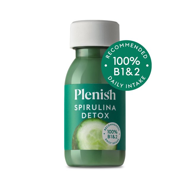 Plenish Apple & Spirulina Detox Shot   60ml GOODS M&S   