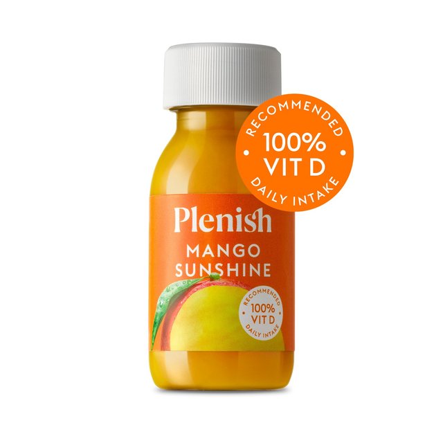 Plenish Mango Sunshine Shot   60ml