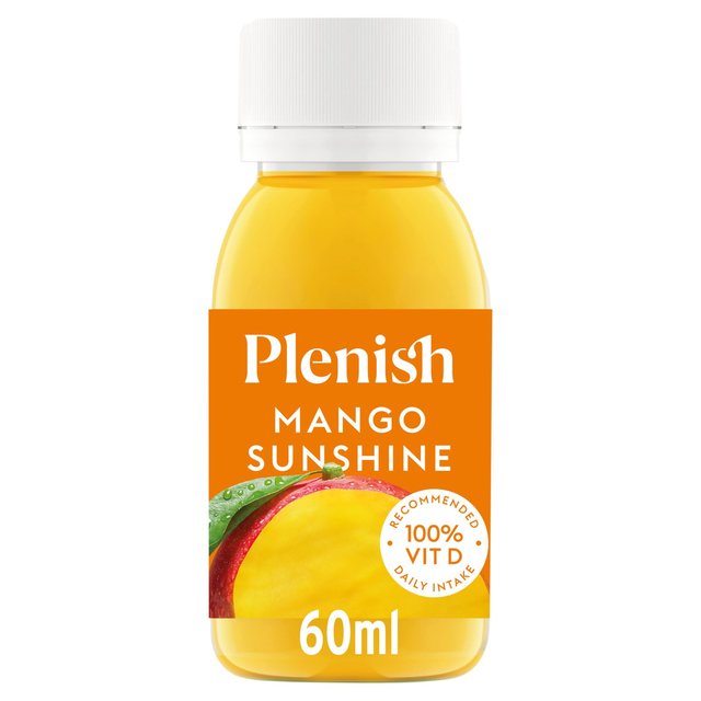 Plenish Mango Sunshine Shot   60ml