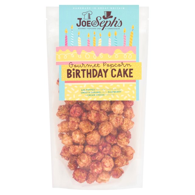 Joe & Seph's Popcorn - Birthday Cake Popcorn   70g GOODS M&S   